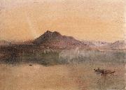 Joseph Mallord William Turner Mountain oil painting on canvas